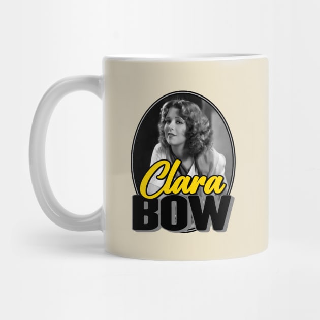 Clara Bow: An Unflappable Flapper by Noir-N-More